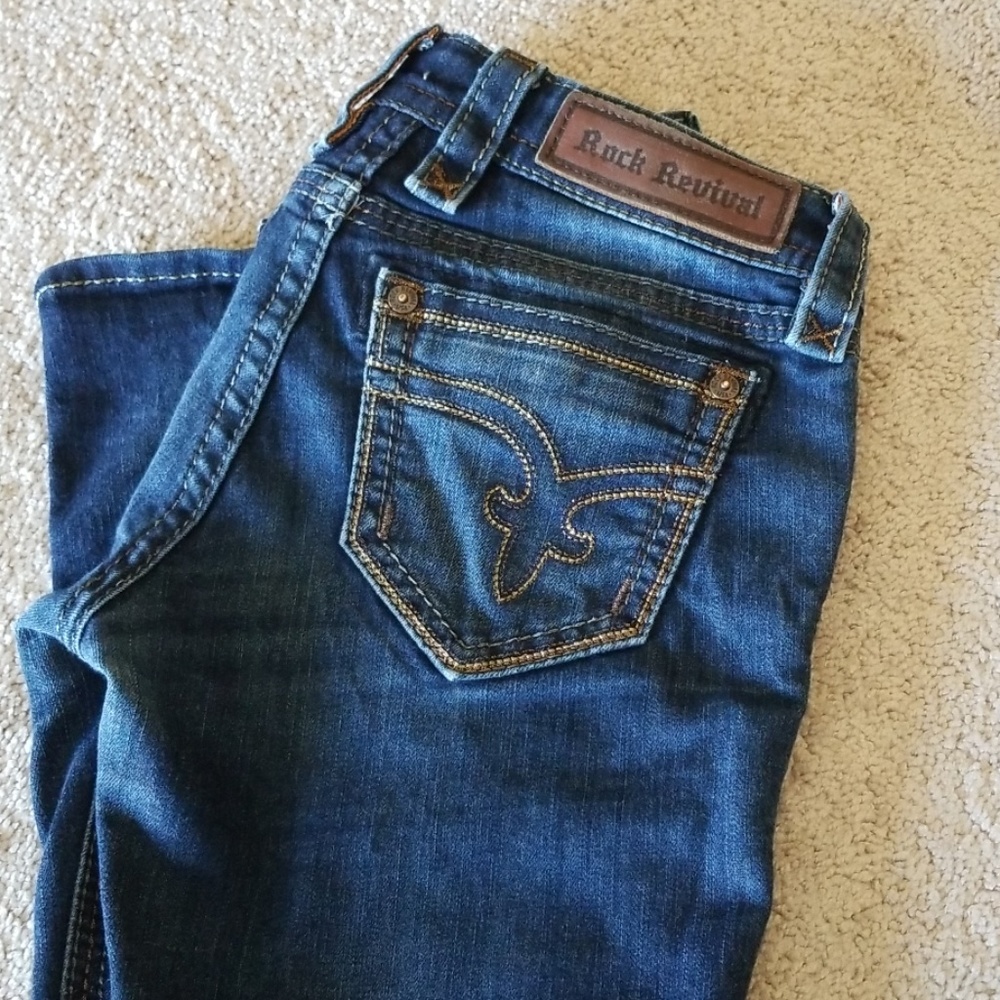 Rock Revival 'Sherry' Straight 25